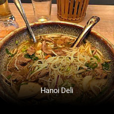 Hanoi Deli essen bestellen