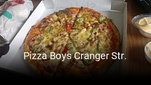 Pizza Boys Cranger Str. bestellen