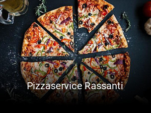 Pizzaservice Rassanti online delivery