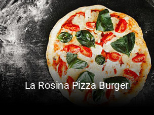 La Rosina Pizza Burger online bestellen