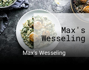 Max's Wesseling online delivery
