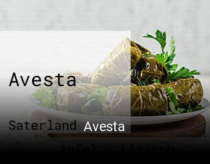 Avesta online delivery