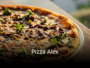 Pizza Alex essen bestellen