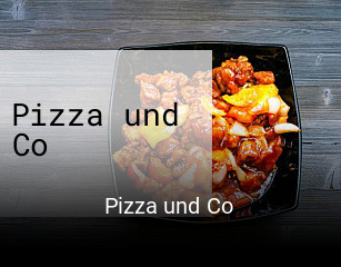 Pizza und Co online bestellen