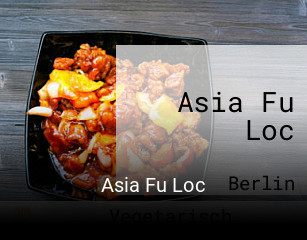 Asia Fu Loc bestellen