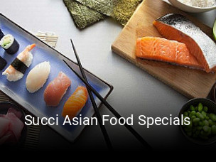 Succi Asian Food Specials bestellen