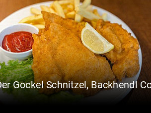 Der Gockel Schnitzel, Backhendl Co. bestellen