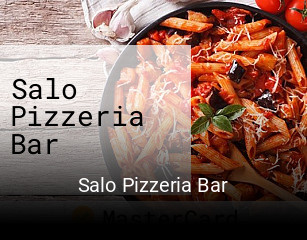 Salo Pizzeria Bar online delivery
