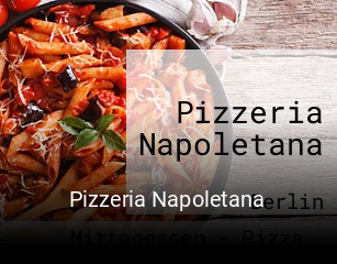 Pizzeria Napoletana online delivery