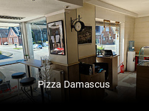 Pizza Damascus essen bestellen