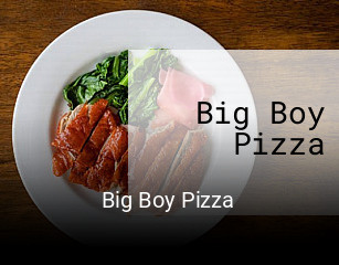 Big Boy Pizza essen bestellen