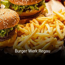 Burger Werk Regau online delivery