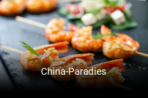 China-Paradies essen bestellen