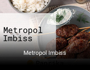 Metropol Imbiss bestellen