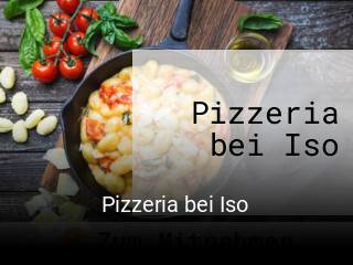 Pizzeria bei Iso online delivery
