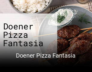 Doener Pizza Fantasia essen bestellen