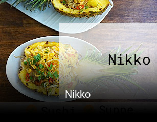 Nikko essen bestellen