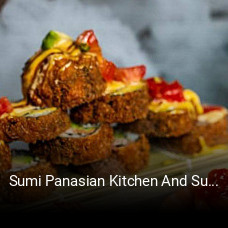 Sumi Panasian Kitchen And Sushi essen bestellen
