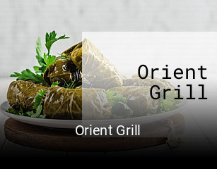 Orient Grill essen bestellen