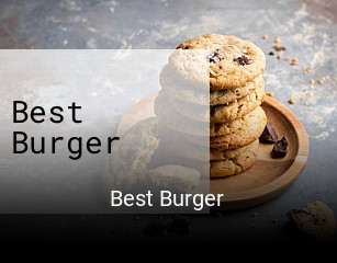 Best Burger online delivery