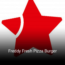 Freddy Fresh Pizza Burger online bestellen