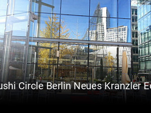 Sushi Circle Berlin Neues Kranzler Eck online delivery