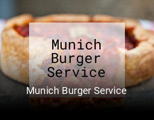 Munich Burger Service bestellen