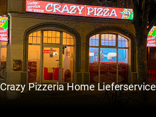Crazy Pizzeria Home Lieferservice bestellen