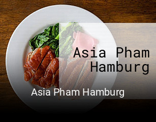 Asia Pham Hamburg online delivery