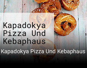 Kapadokya Pizza Und Kebaphaus online delivery