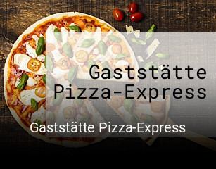 Gaststätte Pizza-Express online delivery
