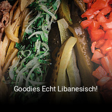 Goodies Echt Libanesisch! online delivery