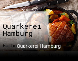 Quarkerei Hamburg essen bestellen