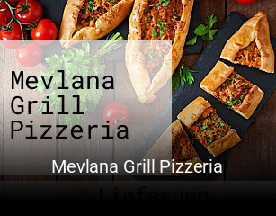 Mevlana Grill Pizzeria online bestellen