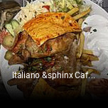 Italiano &sphinx Cafe essen bestellen