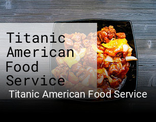 Titanic American Food Service online delivery