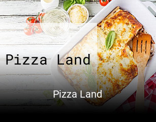 Pizza Land essen bestellen