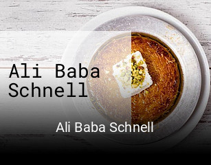 Ali Baba Schnell online bestellen