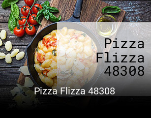 Pizza Flizza 48308 essen bestellen
