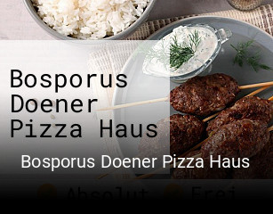 Bosporus Doener Pizza Haus online bestellen