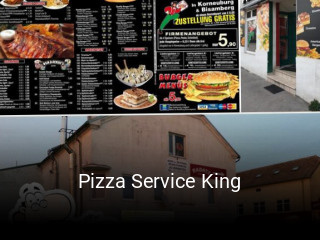 Pizza Service King online delivery