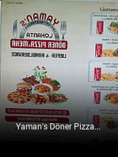 Yaman's Döner Pizza Und Mehr bestellen