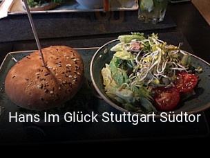Hans Im Glück Stuttgart Südtor essen bestellen