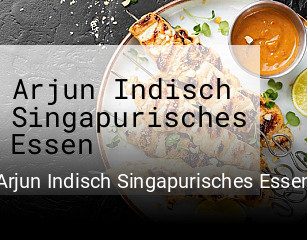 Arjun Indisch Singapurisches Essen online delivery