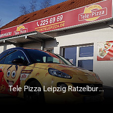 Tele Pizza Leipzig Ratzelburga online bestellen