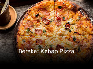 Bereket Kebap Pizza online delivery