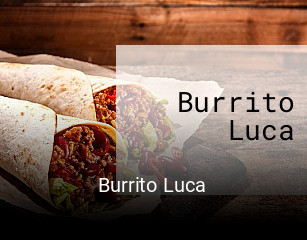 Burrito Luca essen bestellen