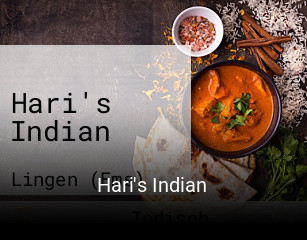 Hari's Indian online delivery