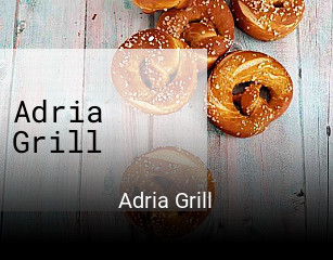 Adria Grill bestellen