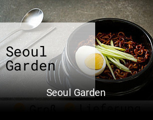 Seoul Garden essen bestellen
